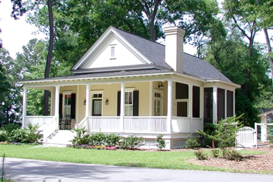 Banning Court House Plan Southern Living House Plans